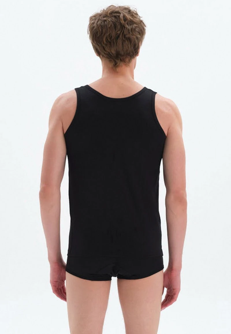 Unterhemd/-shirt - Black 2 Unterhemd/-shirt - Black – Bild 2