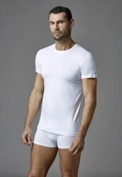T-Shirt Basic - White -Dagİ ab5578aaf16e43c4826c799913f91e80 1