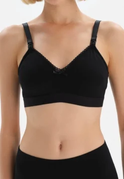 MATERNITY & NURSING BRA - Triangel BH - Black -Dagİ ab68f3ab50ca4c98b0be579f07935099