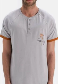 SACRED SUN SET - Nachtwäsche Set - Grey -Dagİ ab8a6d1f416249b0a93aff9e7fc148d5