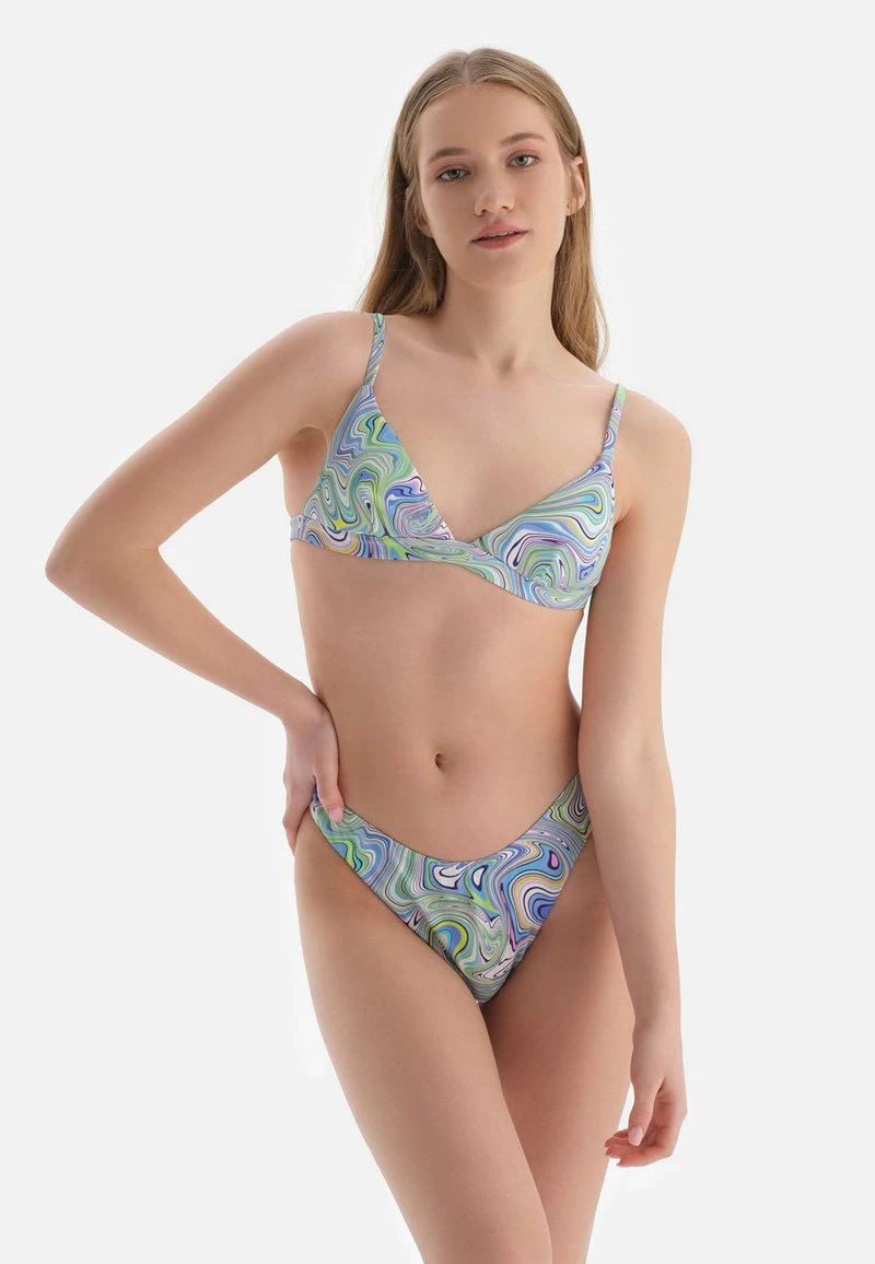 PSYCHEDELIC WAVE - Bikini-Top - Lilac 2 PSYCHEDELIC WAVE - Bikini-Top - Lilac – Bild 2