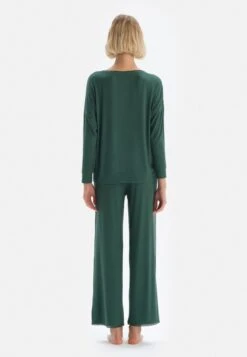 CHRISTMAS SET - Nachtwäsche Set - Green 8 CHRISTMAS SET - Nachtwäsche Set - Green -Dagİ ada95e305a32458cabc9628f4573117b