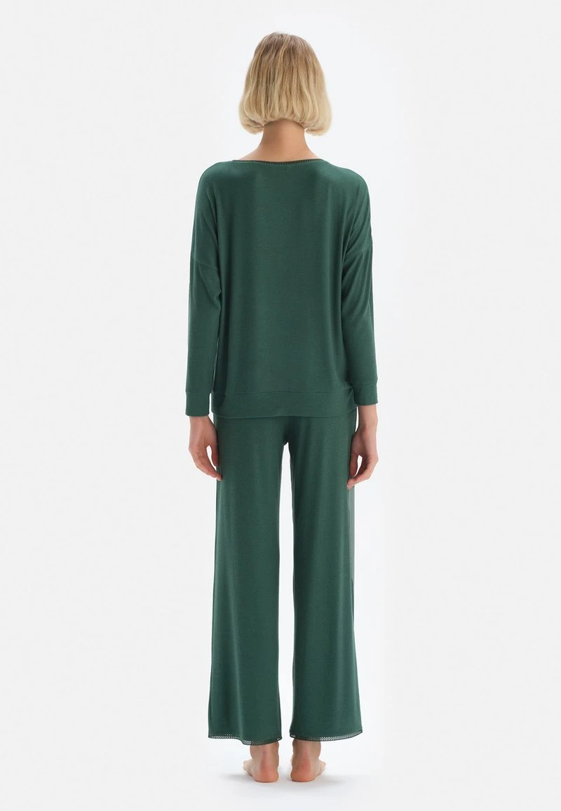 CHRISTMAS SET - Nachtwäsche Set - Green 3 CHRISTMAS SET - Nachtwäsche Set - Green – Bild 3