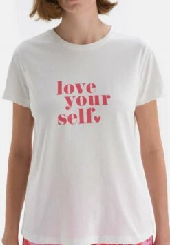 PRINTED - Nachtwäsche Set - White -Dagİ ae990c2e21664cdcbe561419650c8ae7