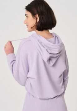 Sweatshirt - Lilac -Dagİ b14a7130bc204afc8cc788fa6e84f669