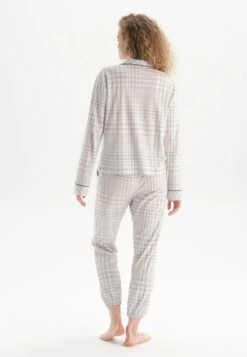 Nachtwäsche Set - Ecru 8 Nachtwäsche Set - Ecru -Dagİ b1e4f7a7ae8e499e9451d41eb154ad90