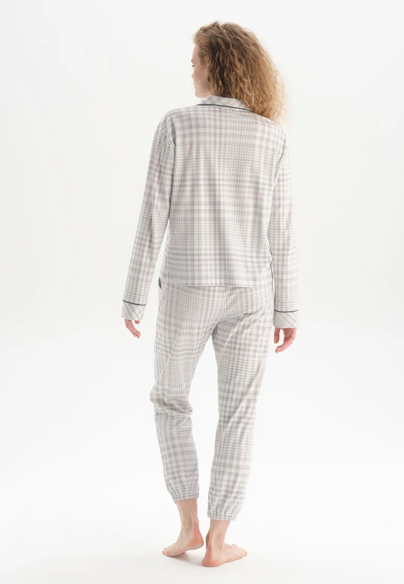 Nachtwäsche Set - Ecru 3 Nachtwäsche Set - Ecru – Bild 3