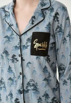 LONG SLEEVE SET - Nachtwäsche Set - Navy 8 LONG SLEEVE SET - Nachtwäsche Set - Navy -Dagİ b208ff1a1f5b4440ac663624b325fa7e