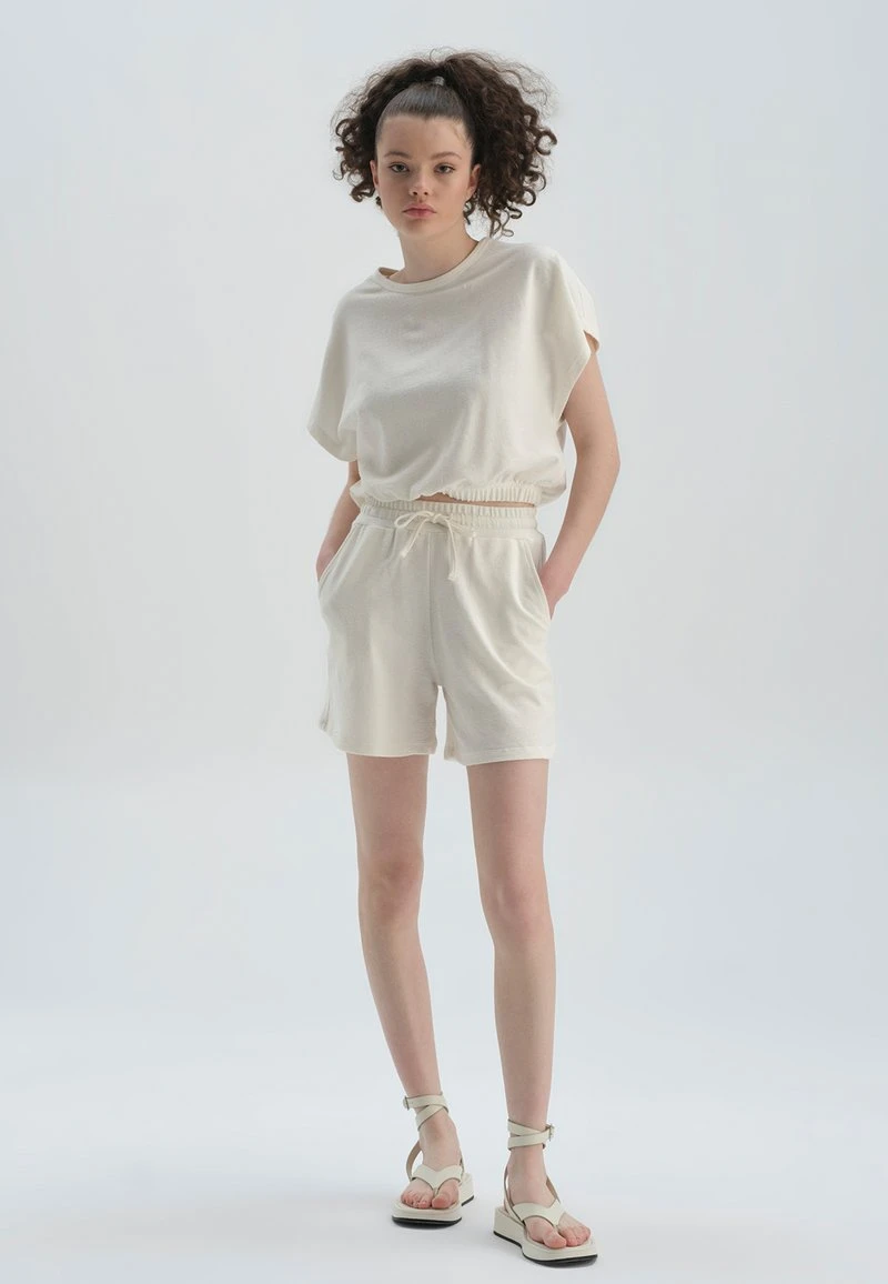 Jogginghose - Ecru 5 Jogginghose - Ecru – Bild 5