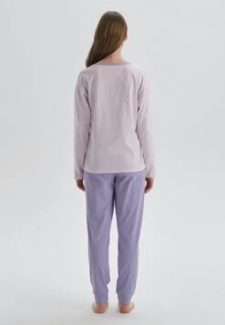 SETS - Pyjama - Purple -Dagİ b5445a0215b34c578d7bb014ec85b552