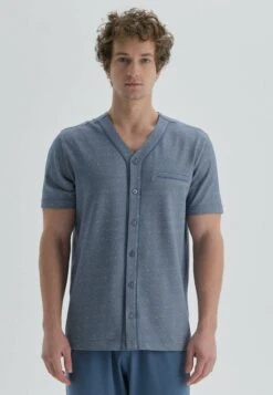 Nachtwäsche Set - Indigo -Dagİ b5a90c5fa5ae48a6a58732b76df76029