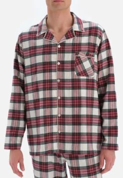 CHRISTMAS - Nachtwäsche Set - Bordeaux -Dagİ b6000839db2b4bc8a1735e929bdedfad