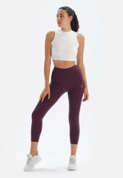 SHAPEWEAR - Leggings - Hosen - Bordeaux -Dagİ b797741394464c56b2e68839038e2c1e