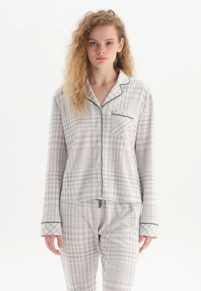 Nachtwäsche Set - Ecru 4 Nachtwäsche Set - Ecru – Bild 4