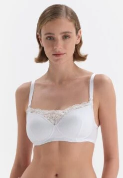 MAMA MATERNITY NURSING - T-Shirt BH - Ecru