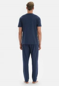 VALENTINES DAY - Nachtwäsche Set - Navy -Dagİ b943154cf6f346afa440c5a82b8a2eb7