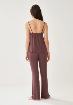 TERRACOTTA - Nachtwäsche Hose - Terracotta -Dagİ b9a3014019fc4fb9a39085f54b7f6880