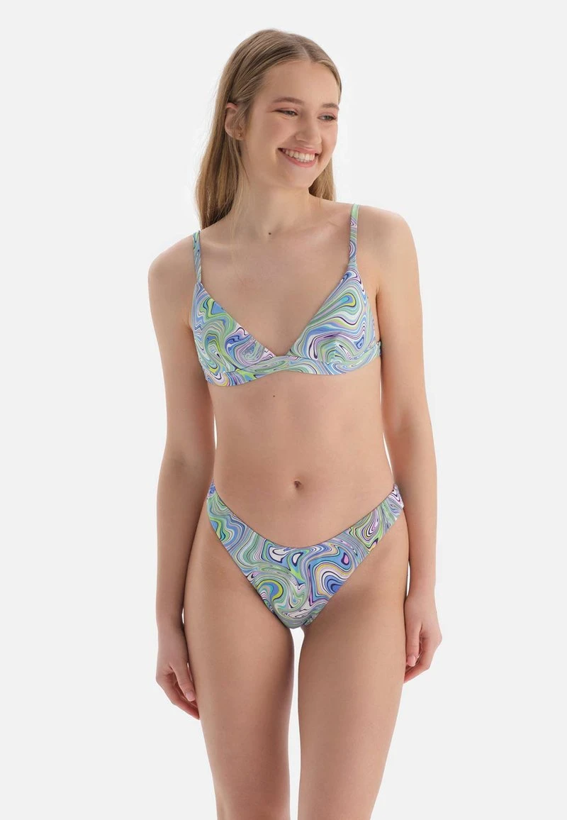 PSYCHEDELIC WAVE - Bikini-Top - Lilac 1 PSYCHEDELIC WAVE - Bikini-Top - Lilac