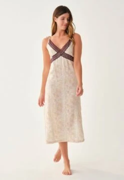 Nachthemd - Ecru -Dagİ bc9e0d89786f4bfda09563a95eea1ad6 1