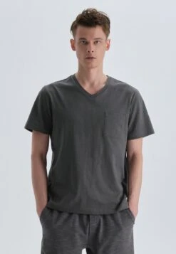 T-Shirt Basic - Terracotta -Dagİ be04bd6cae5b4e29a44865246e1bdf80