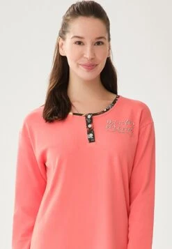 LONG SLEEVE - Nachtwäsche Set - Coral -Dagİ be4f179de6224c35aca67522dc70cbbf