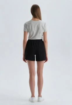 T-Shirt Basic - Grey Melange -Dagİ beb71fe24ad9430883ca8fceed57a601