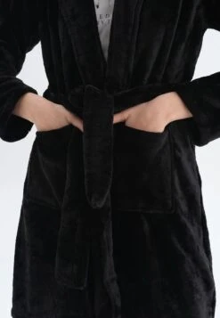 SHAWL COLLAR - Bademantel - Black -Dagİ c026a5e16a4b4498a80988003989a7a1