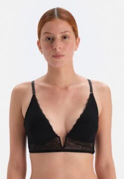 SOFT LACE - Triangel BH - Black -Dagİ c09c274c478142e9ade737a65b283b89