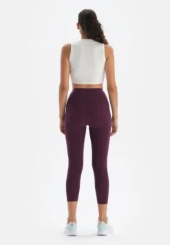 SHAPEWEAR - Leggings - Hosen - Bordeaux -Dagİ c1debb19f56f4401adbb6229efeccee9