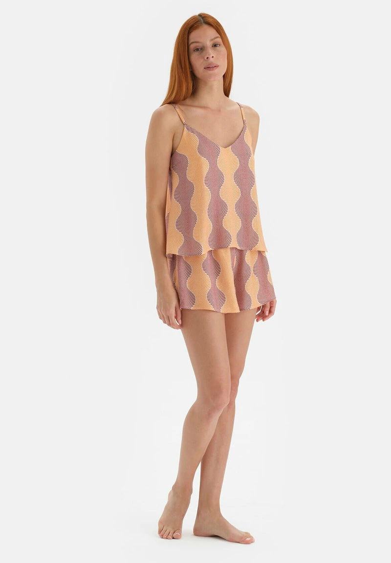 SACRED SUN - Nachtwäsche Shirt - Yellow 2 SACRED SUN - Nachtwäsche Shirt - Yellow – Bild 2