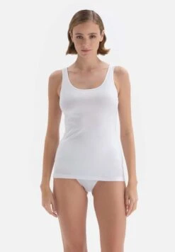 Unterhemd/-shirt - White -Dagİ c2c01e3c162d44a881afe7d699983f5c