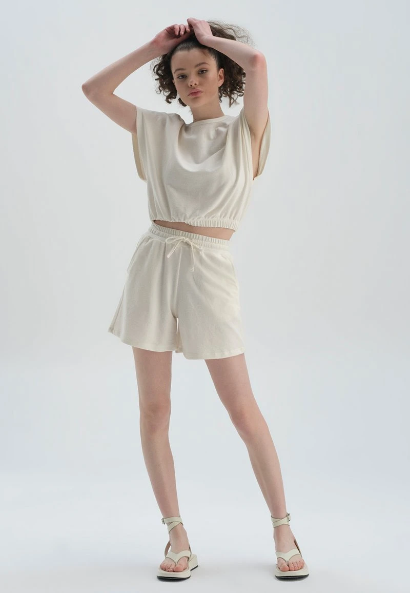 Jogginghose - Ecru 2 Jogginghose - Ecru – Bild 2