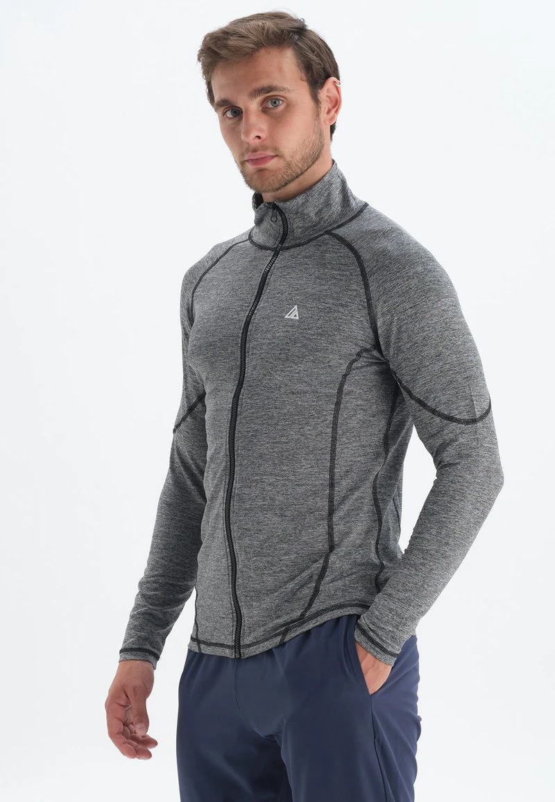 Sweatjacke - Light Grey 4 Sweatjacke - Light Grey – Bild 4