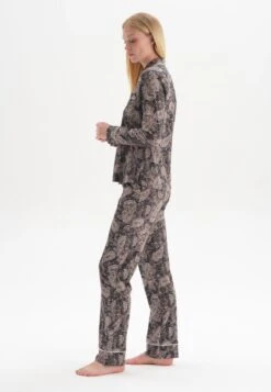 LONG SLEEVE - Nachtwäsche Set - Navy -Dagİ c4a1c7c97e56450ab9f6d4ebfa820f90