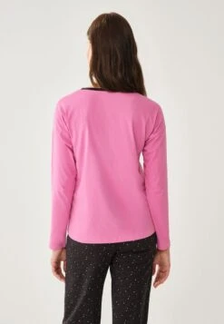CREW NECK LONG SLEEVE - Nachtwäsche Set - Pink -Dagİ c754d631fbfa476b9b50c1556c7ab9be