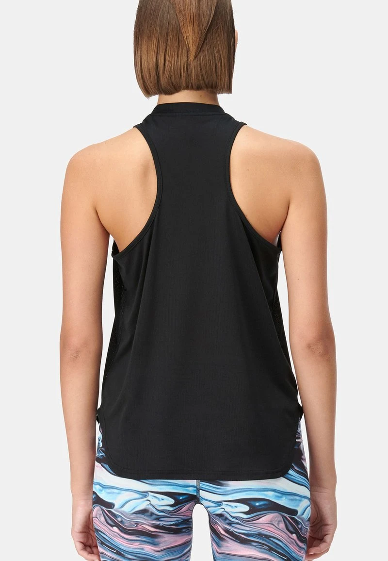 CREW NECK SLEEVELESS - Top - Black 3 CREW NECK SLEEVELESS - Top - Black – Bild 3