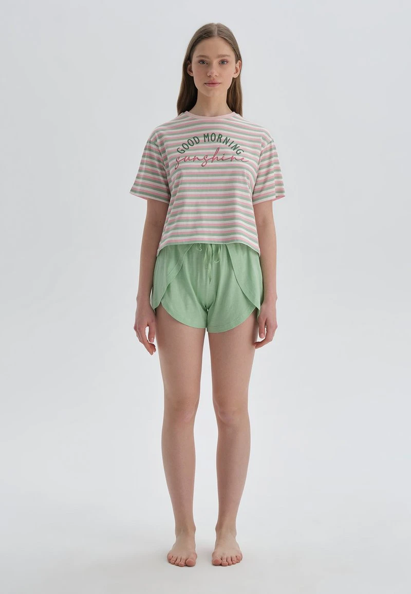 SETS - Nachtwäsche Set - Pink 5 SETS - Nachtwäsche Set - Pink – Bild 5