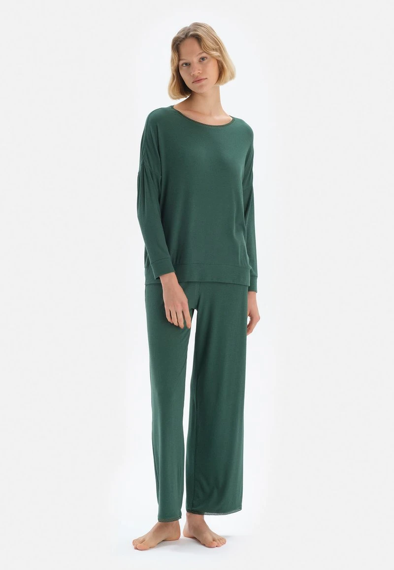 CHRISTMAS SET - Nachtwäsche Set - Green 1 CHRISTMAS SET - Nachtwäsche Set - Green