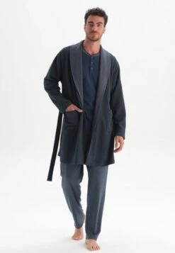 Bademantel - Grey -Dagİ c952c9374c3442fab16aeea8c1a22904 1