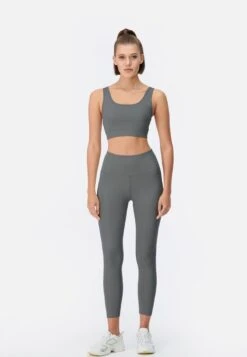 U-NECK - Bustier - Grey