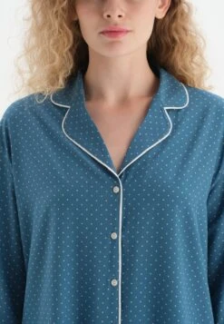 SET - Pyjama - Dark Blue -Dagİ ca05e3514b154076818dae53f94700cd