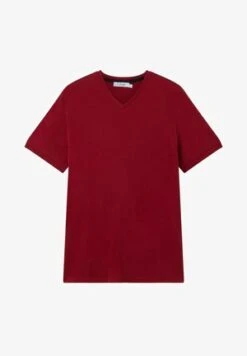 T-Shirt Basic - Bordeaux -Dagİ ca73440a2a2d4542bc40ba89691ce6a8