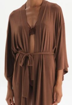 Bademantel - Brown -Dagİ cbed729e8141426bb852e61f47d8f237