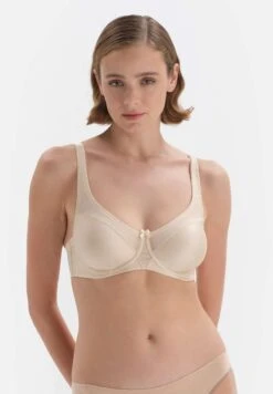 T-Shirt BH - Beige -Dagİ cc018eaabf534f3f88721b396da016e5