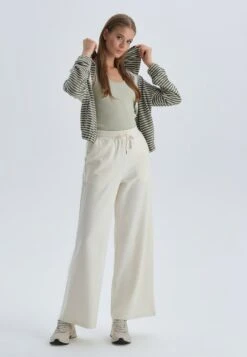 Sweatjacke - Khaki -Dagİ cc500c0625354a62ab2f21cc6abff546