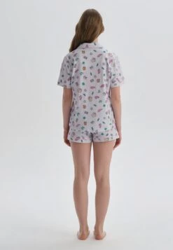 Nachtwäsche Set - Pink -Dagİ cc6da6f0ca80417b9638c979768fab46