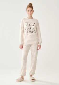 Nachtwäsche Hose - Ecru -Dagİ ce0c25d1b5894e539fb1530faeefc17e 2