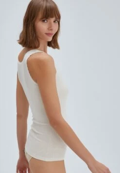 2 PACK - Unterhemd/-shirt - Ecru -Dagİ ce785dce77f44148b3329869e1f7664e