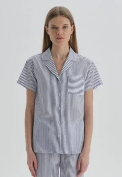 Nachtwäsche Shirt - Blue