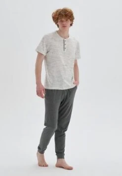 Nachtwäsche Set - White -Dagİ cef25edf8beb469aafab6b7069448083